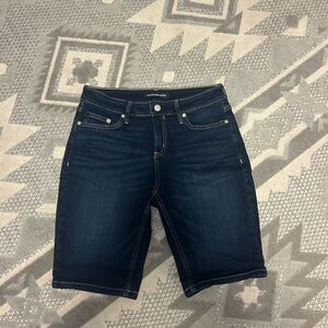 Calvin Klein Jeans Blue Jean Shorts Summer Style